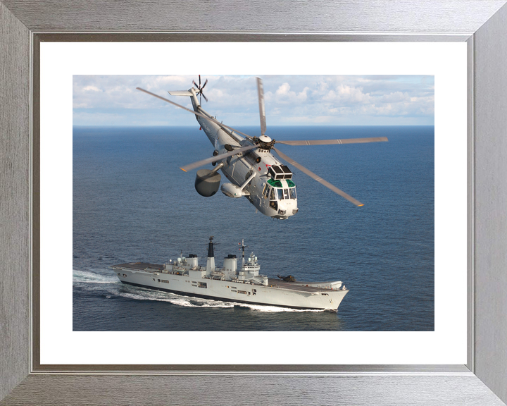 HMS Invincible R05 Invincible Class Aircraft Carrier March 2004 Photo Print - Posters, Prints, & Visual Artwork - by Hampshire Prints (image 6 of 9)