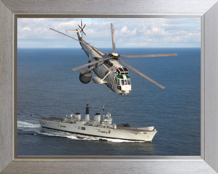 HMS Invincible R05 Invincible Class Aircraft Carrier March 2004 Photo Print - Posters, Prints, & Visual Artwork - by Hampshire Prints (image 7 of 9)