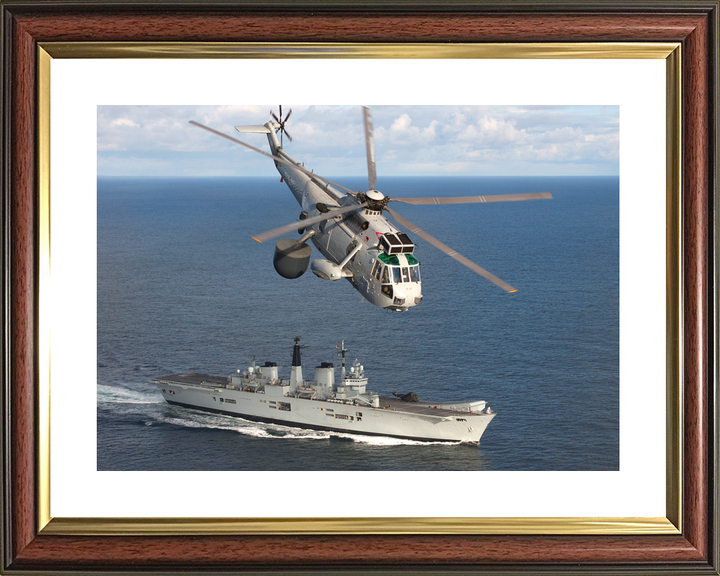HMS Invincible R05 Invincible Class Aircraft Carrier March 2004 Photo Print - Posters, Prints, & Visual Artwork - by Hampshire Prints (image 8 of 9)