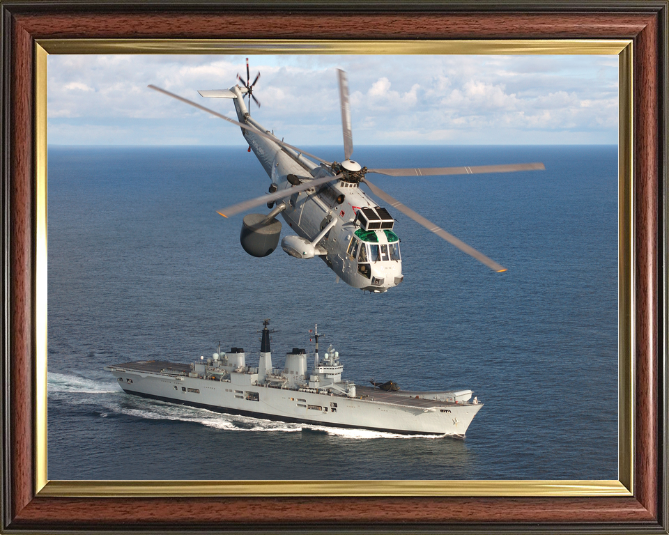 HMS Invincible R05 Invincible Class Aircraft Carrier March 2004 Photo Print - Posters, Prints, & Visual Artwork - by Hampshire Prints (image 9 of 9)