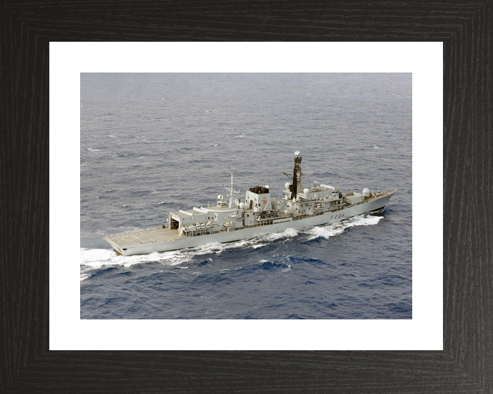 HMS Iron Duke F234 Type 23 Frigate June 2014 Underway Starboard View Photo Print - Posters, Prints, & Visual Artwork - by Hampshire Prints (image 2 of 9)