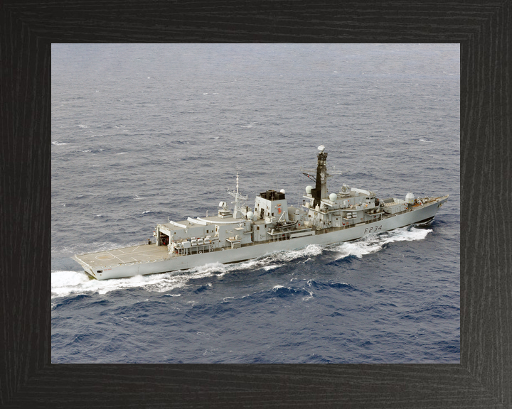 HMS Iron Duke F234 Type 23 Frigate June 2014 Underway Starboard View Photo Print - Posters, Prints, & Visual Artwork - by Hampshire Prints (image 3 of 9)