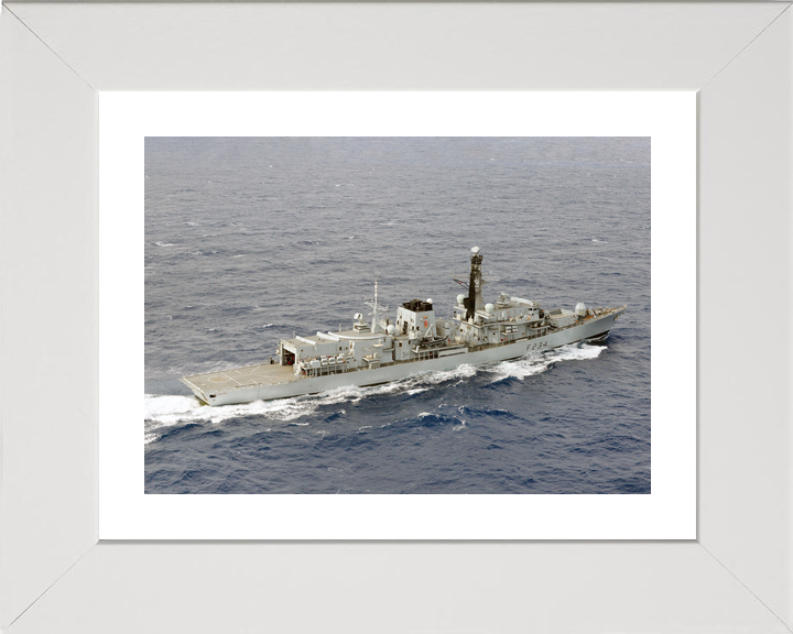 HMS Iron Duke F234 Type 23 Frigate June 2014 Underway Starboard View Photo Print - Posters, Prints, & Visual Artwork - by Hampshire Prints (image 4 of 9)