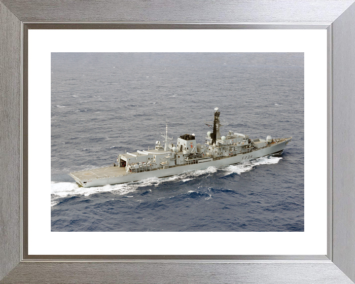 HMS Iron Duke F234 Type 23 Frigate June 2014 Underway Starboard View Photo Print - Posters, Prints, & Visual Artwork - by Hampshire Prints (image 6 of 9)