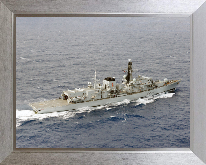 HMS Iron Duke F234 Type 23 Frigate June 2014 Underway Starboard View Photo Print - Posters, Prints, & Visual Artwork - by Hampshire Prints (image 7 of 9)