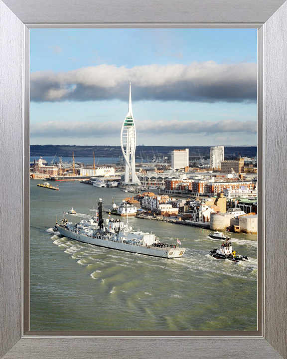 HMS Iron Duke F234 Type 23 Frigate December 2014 Photo Print - Posters, Prints, & Visual Artwork - by Hampshire Prints (image 7 of 9)