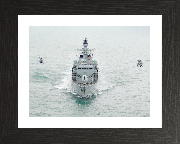 HMS Iron Duke F234 Type 23 Frigate February 2012 Photo Print - Posters, Prints, & Visual Artwork - by Hampshire Prints (image 2 of 9)