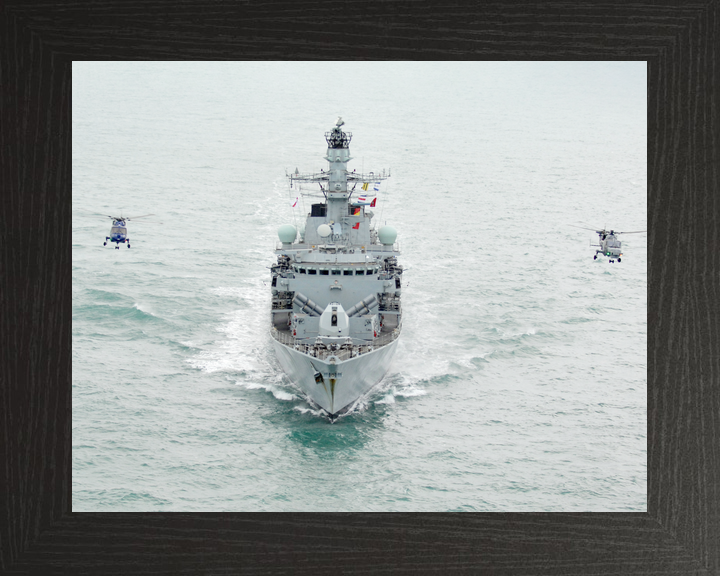 HMS Iron Duke F234 Type 23 Frigate February 2012 Photo Print - Posters, Prints, & Visual Artwork - by Hampshire Prints (image 3 of 9)
