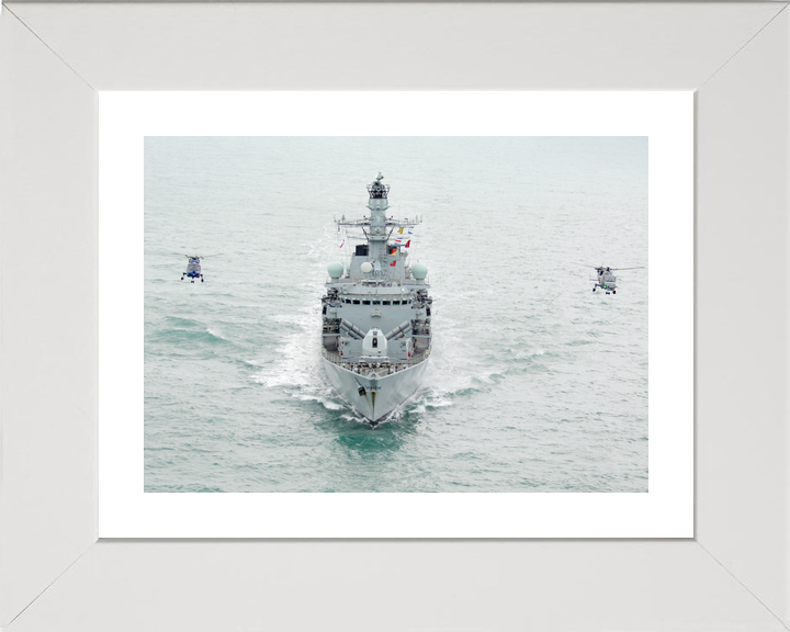 HMS Iron Duke F234 Type 23 Frigate February 2012 Photo Print - Posters, Prints, & Visual Artwork - by Hampshire Prints (image 4 of 9)