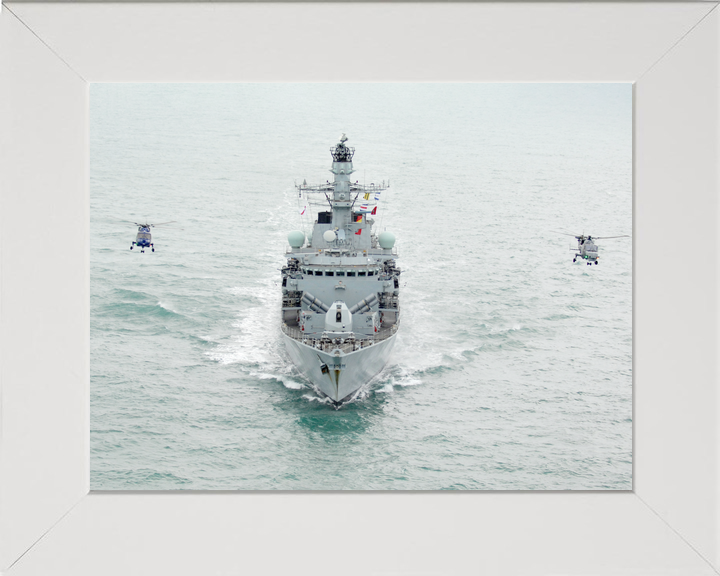 HMS Iron Duke F234 Type 23 Frigate February 2012 Photo Print - Posters, Prints, & Visual Artwork - by Hampshire Prints (image 5 of 9)