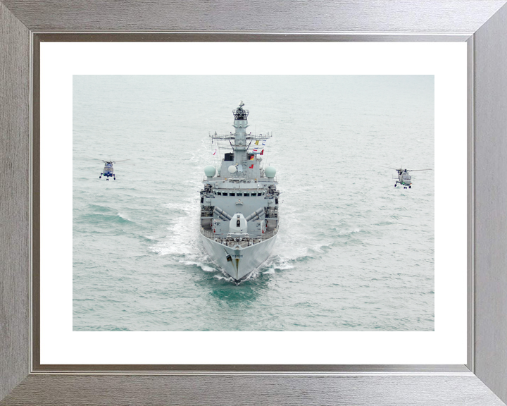 HMS Iron Duke F234 Type 23 Frigate February 2012 Photo Print - Posters, Prints, & Visual Artwork - by Hampshire Prints (image 6 of 9)