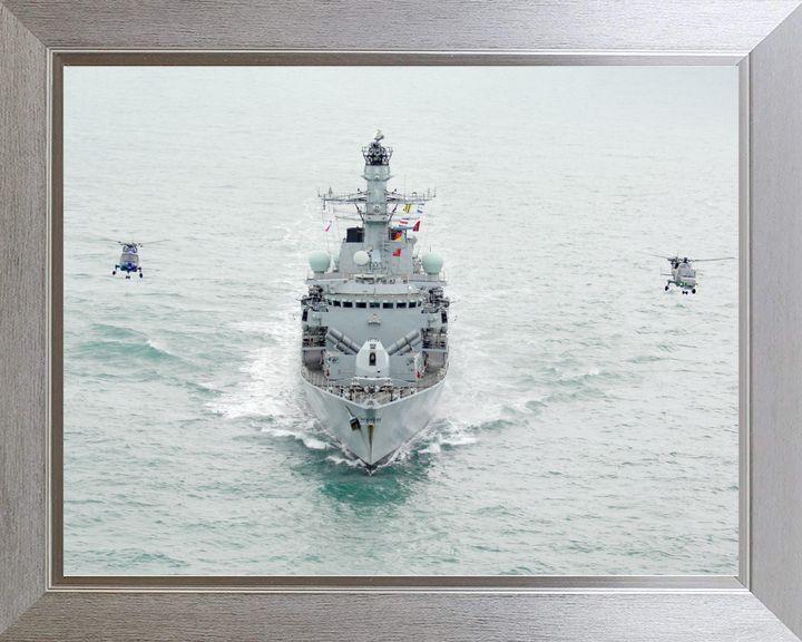 HMS Iron Duke F234 Type 23 Frigate February 2012 Photo Print - Posters, Prints, & Visual Artwork - by Hampshire Prints (image 7 of 9)
