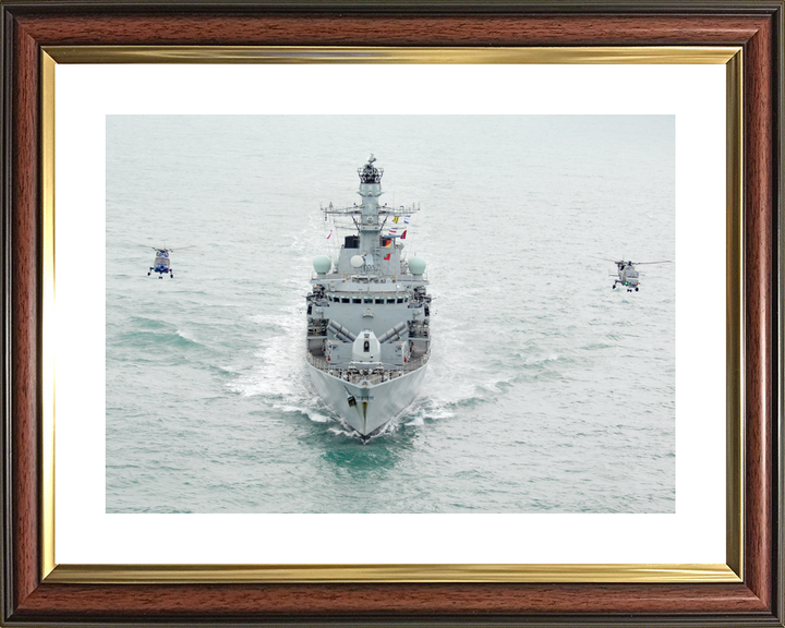 HMS Iron Duke F234 Type 23 Frigate February 2012 Photo Print - Posters, Prints, & Visual Artwork - by Hampshire Prints (image 8 of 9)