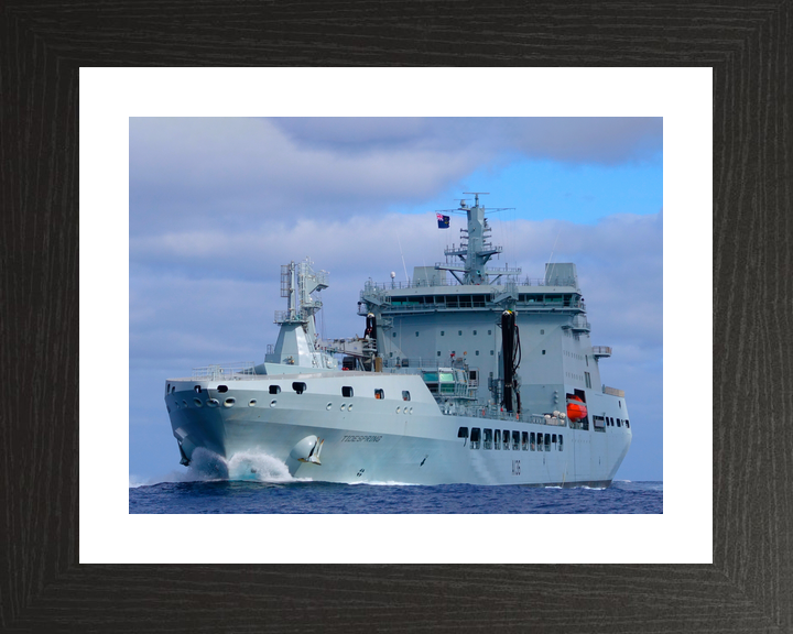 RFA Tidespring A136 Tide Class Tanker Photo Print - Posters, Prints, & Visual Artwork - by Hampshire Prints (image 2 of 9)