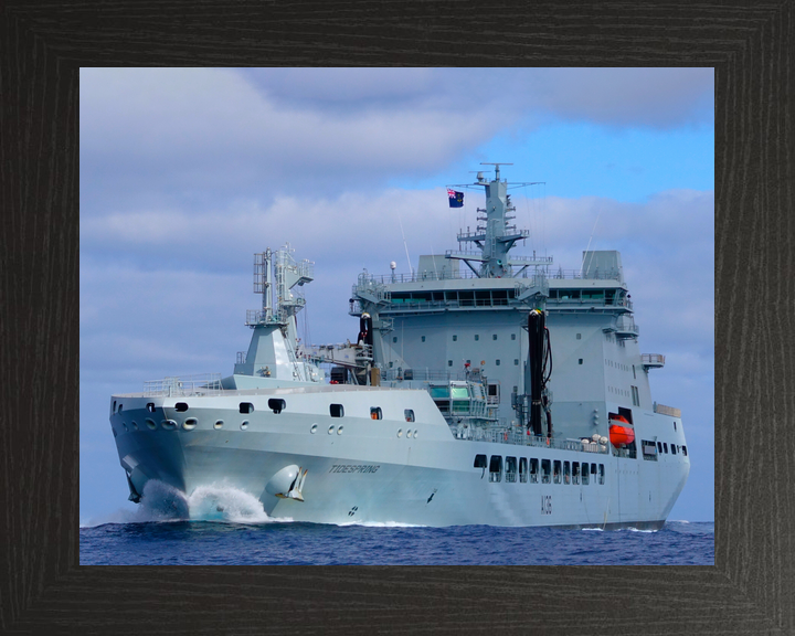 RFA Tidespring A136 Tide Class Tanker Photo Print - Posters, Prints, & Visual Artwork - by Hampshire Prints (image 3 of 9)