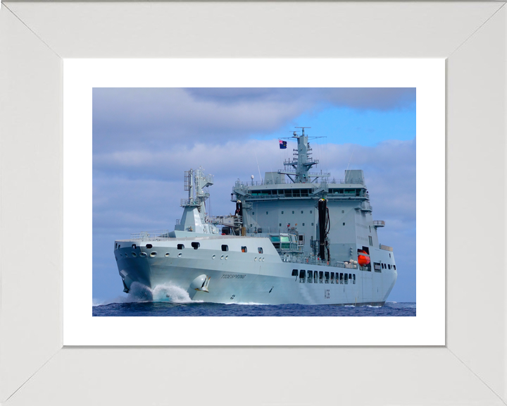 RFA Tidespring A136 Tide Class Tanker Photo Print - Posters, Prints, & Visual Artwork - by Hampshire Prints (image 4 of 9)