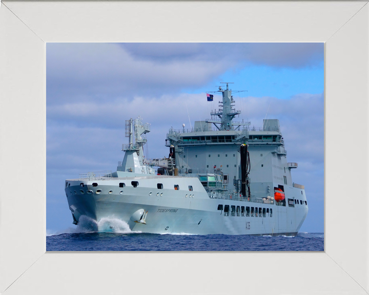 RFA Tidespring A136 Tide Class Tanker Photo Print - Posters, Prints, & Visual Artwork - by Hampshire Prints (image 5 of 9)
