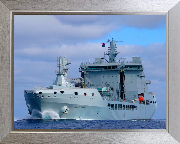 RFA Tidespring A136 Tide Class Tanker Photo Print - Posters, Prints, & Visual Artwork - by Hampshire Prints (image 7 of 9)