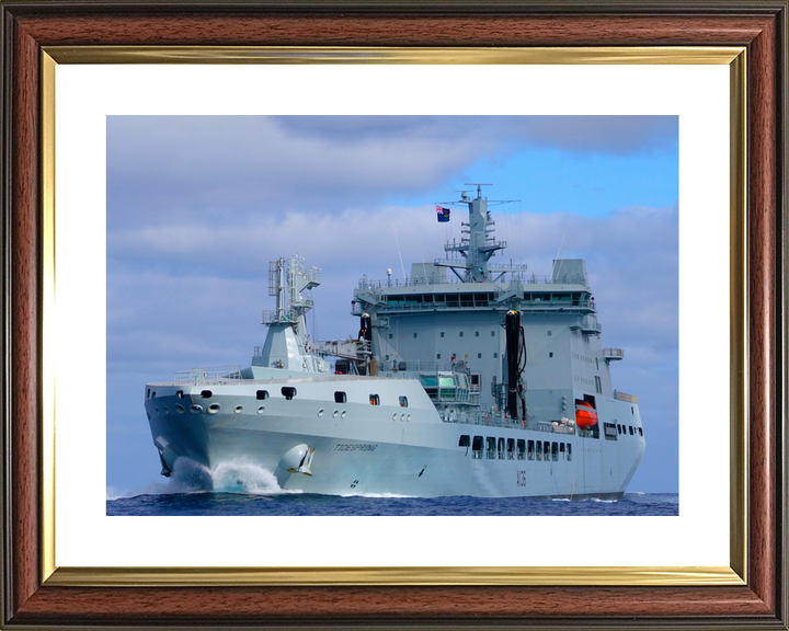 RFA Tidespring A136 Tide Class Tanker Photo Print - Posters, Prints, & Visual Artwork - by Hampshire Prints (image 8 of 9)