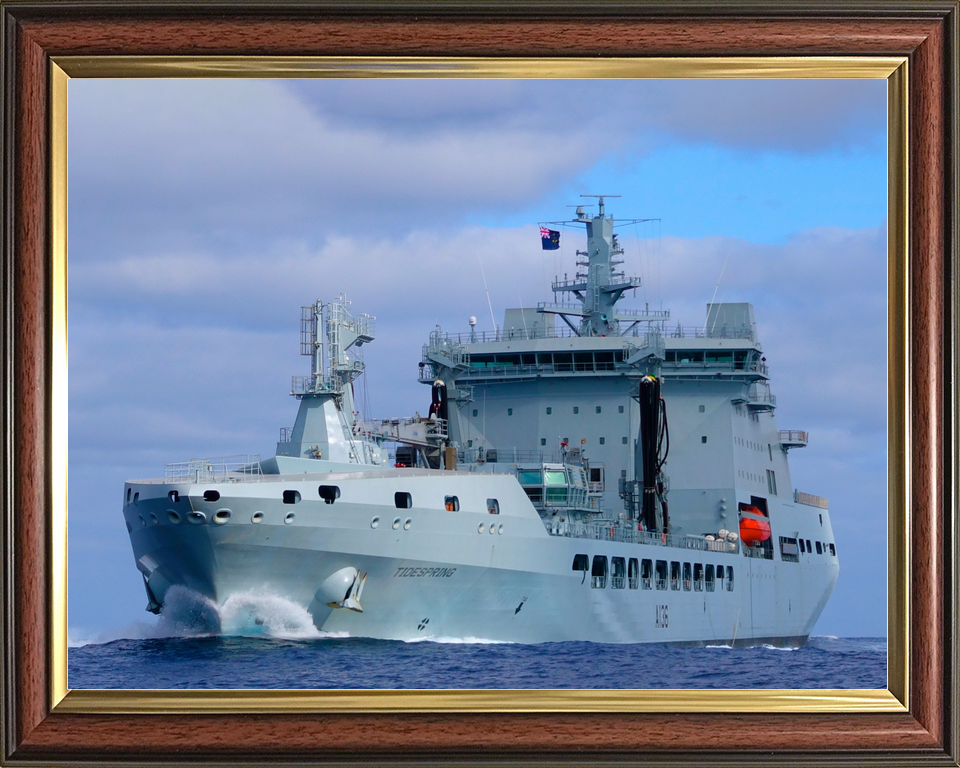 RFA Tidespring A136 Tide Class Tanker Photo Print - Posters, Prints, & Visual Artwork - by Hampshire Prints (image 9 of 9)