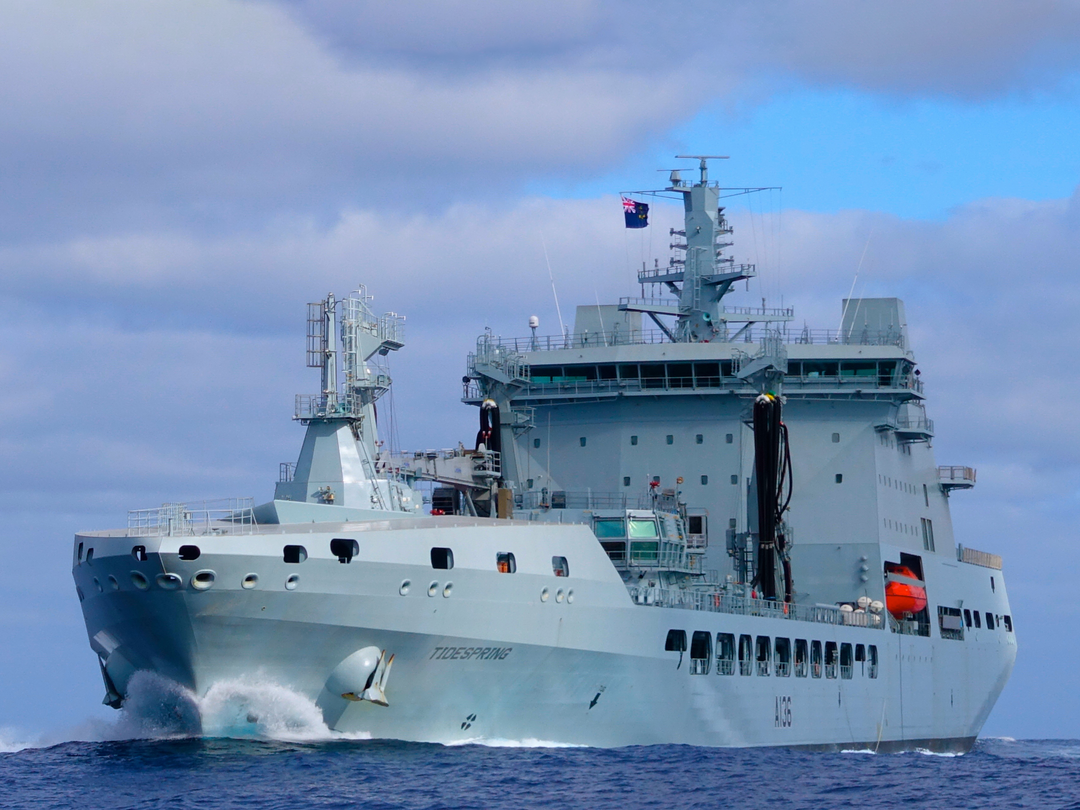 RFA Tidespring A136 Tide Class Tanker Photo Print - Posters, Prints, & Visual Artwork - by Hampshire Prints (image 1 of 9)