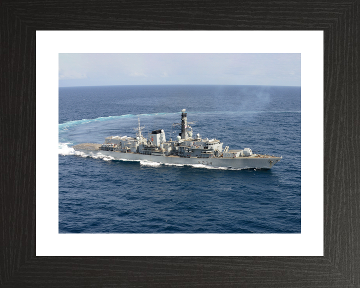 HMS Iron Duke F234 Type 23 Frigate July 2014 Port Turn Photo Print - Posters, Prints, & Visual Artwork - by Hampshire Prints (image 2 of 9)