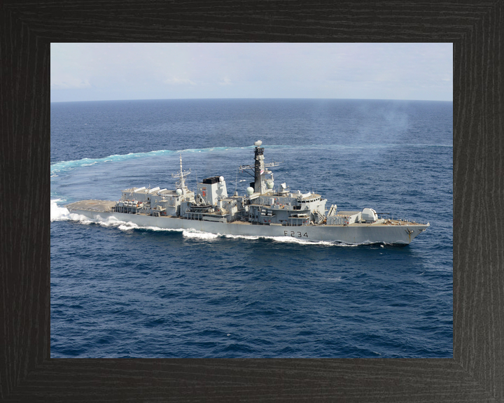 HMS Iron Duke F234 Type 23 Frigate July 2014 Port Turn Photo Print - Posters, Prints, & Visual Artwork - by Hampshire Prints (image 3 of 9)