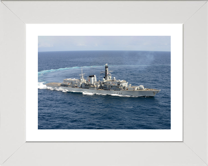 HMS Iron Duke F234 Type 23 Frigate July 2014 Port Turn Photo Print - Posters, Prints, & Visual Artwork - by Hampshire Prints (image 4 of 9)