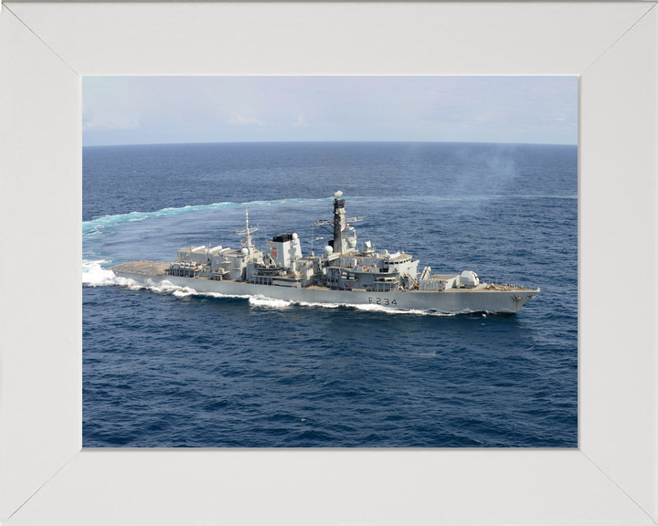 HMS Iron Duke F234 Type 23 Frigate July 2014 Port Turn Photo Print - Posters, Prints, & Visual Artwork - by Hampshire Prints (image 5 of 9)