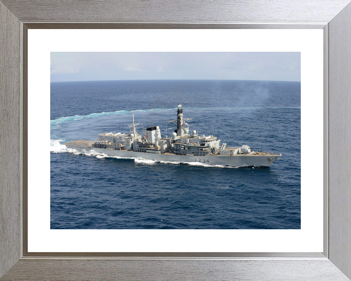 HMS Iron Duke F234 Type 23 Frigate July 2014 Port Turn Photo Print - Posters, Prints, & Visual Artwork - by Hampshire Prints (image 6 of 9)