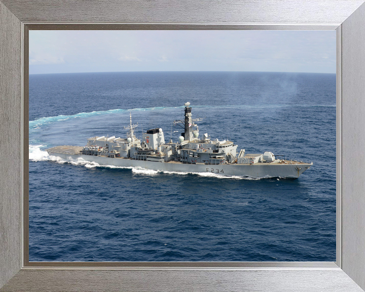 HMS Iron Duke F234 Type 23 Frigate July 2014 Port Turn Photo Print - Posters, Prints, & Visual Artwork - by Hampshire Prints (image 7 of 9)
