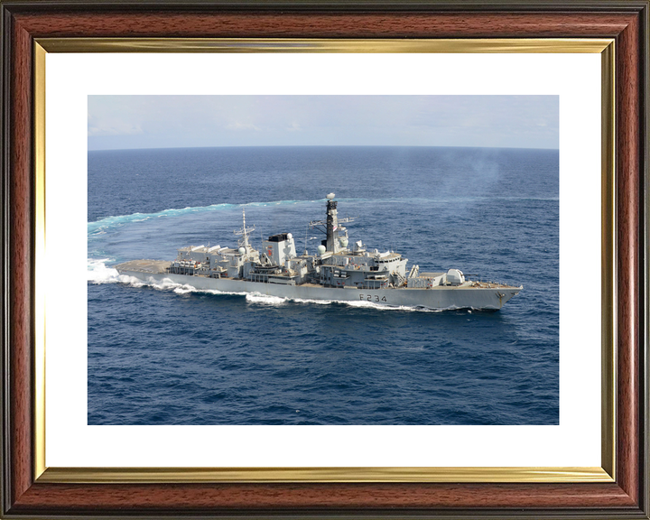 HMS Iron Duke F234 Type 23 Frigate July 2014 Port Turn Photo Print - Posters, Prints, & Visual Artwork - by Hampshire Prints (image 8 of 9)