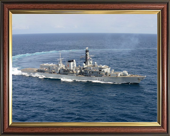 HMS Iron Duke F234 Type 23 Frigate July 2014 Port Turn Photo Print - Posters, Prints, & Visual Artwork - by Hampshire Prints (image 9 of 9)