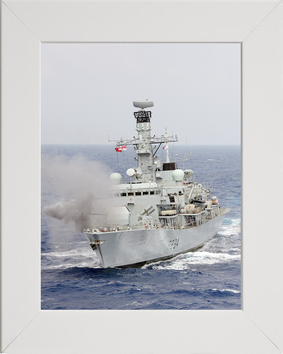 HMS Iron Duke F234 Type 23 Frigate June 2014 Fires 4.5 Inch Gun Photo Print - Posters, Prints, & Visual Artwork - by Hampshire Prints (image 5 of 9)