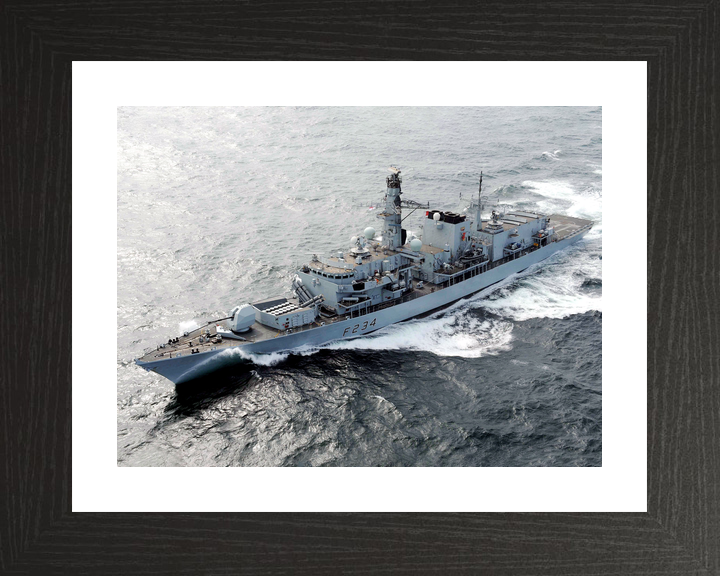 HMS Iron Duke F234 Type 23 Frigate July 2011 Underway Photo Print - Posters, Prints, & Visual Artwork - by Hampshire Prints (image 2 of 9)