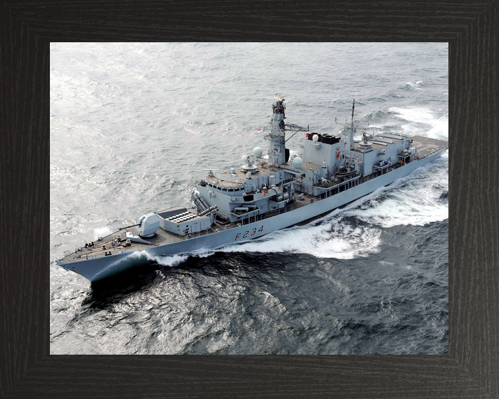HMS Iron Duke F234 Type 23 Frigate July 2011 Underway Photo Print - Posters, Prints, & Visual Artwork - by Hampshire Prints (image 3 of 9)
