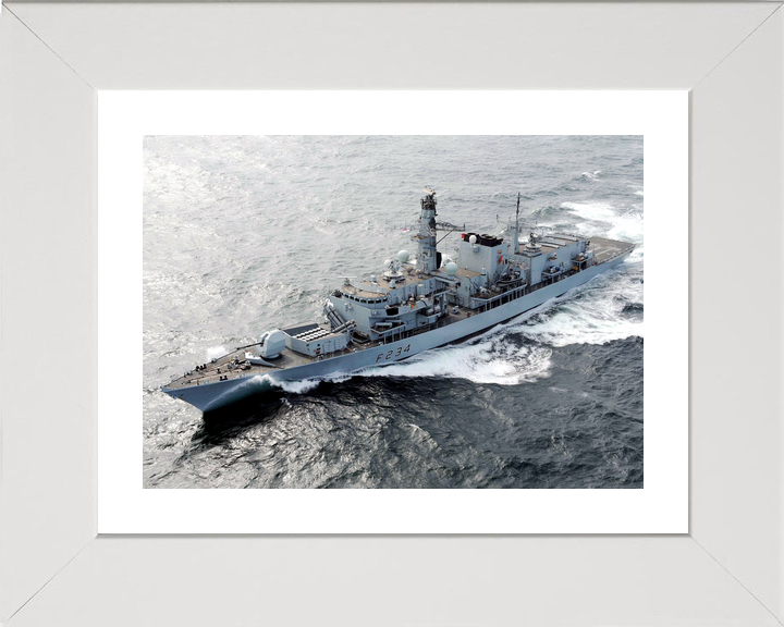HMS Iron Duke F234 Type 23 Frigate July 2011 Underway Photo Print - Posters, Prints, & Visual Artwork - by Hampshire Prints (image 4 of 9)