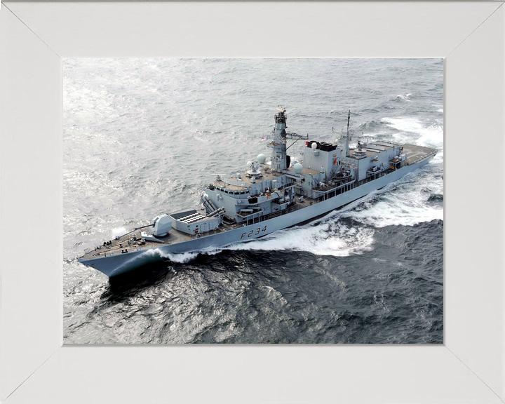 HMS Iron Duke F234 Type 23 Frigate July 2011 Underway Photo Print - Posters, Prints, & Visual Artwork - by Hampshire Prints (image 5 of 9)