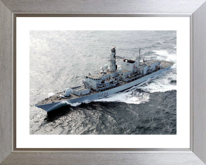 HMS Iron Duke F234 Type 23 Frigate July 2011 Underway Photo Print - Posters, Prints, & Visual Artwork - by Hampshire Prints (image 6 of 9)