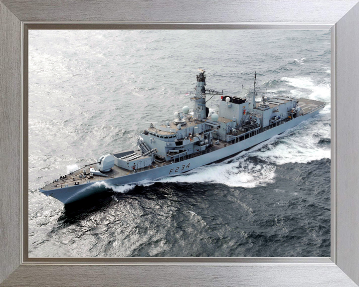HMS Iron Duke F234 Type 23 Frigate July 2011 Underway Photo Print - Posters, Prints, & Visual Artwork - by Hampshire Prints (image 7 of 9)