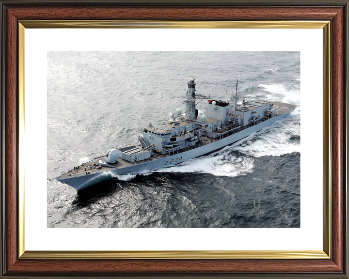 HMS Iron Duke F234 Type 23 Frigate July 2011 Underway Photo Print - Posters, Prints, & Visual Artwork - by Hampshire Prints (image 8 of 9)