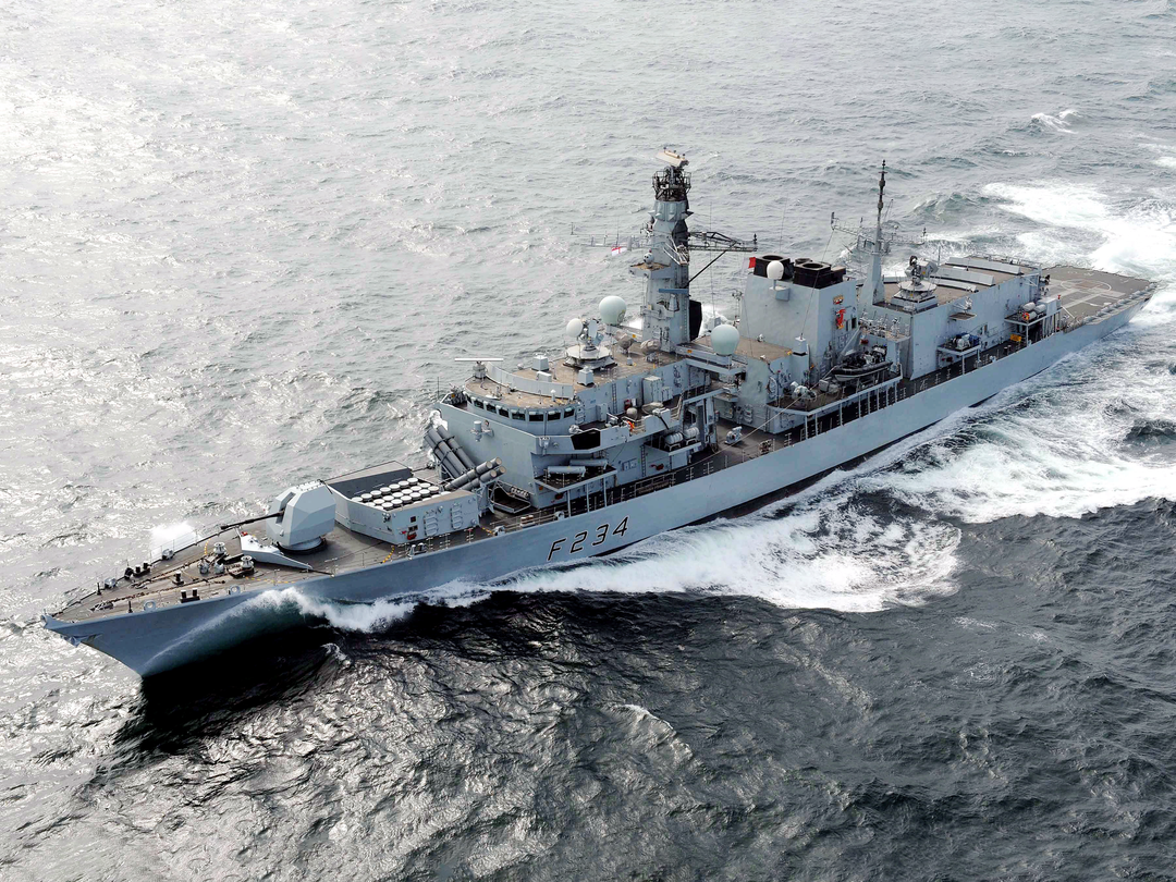 HMS Iron Duke F234 Type 23 Frigate July 2011 Underway Photo Print - Posters, Prints, & Visual Artwork - by Hampshire Prints (image 1 of 9)