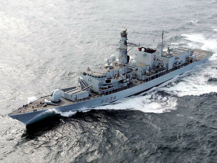 HMS Iron Duke F234 Type 23 Frigate July 2011 Underway Photo Print - Posters, Prints, & Visual Artwork - by Hampshire Prints (image 1 of 9)