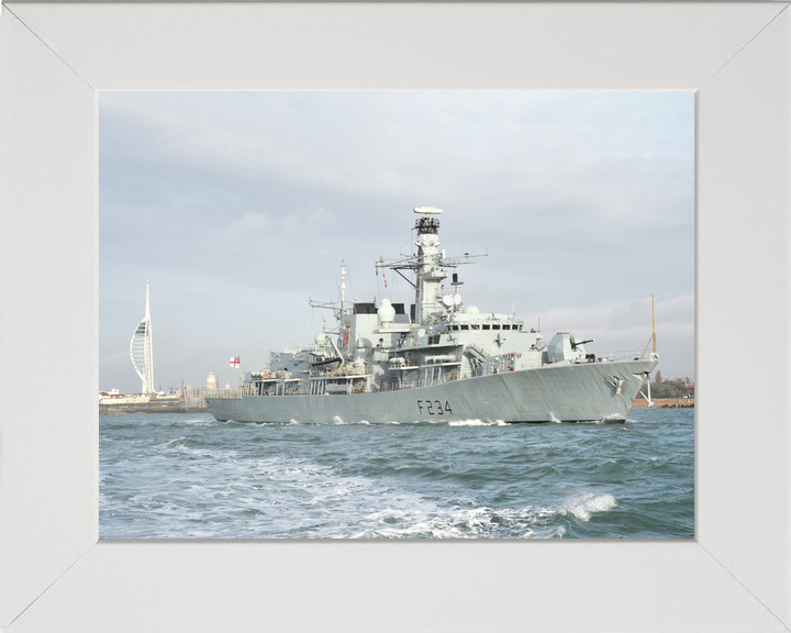 HMS Iron Duke F234 Type 23 Frigate January 2011 Photo Print - Posters, Prints, & Visual Artwork - by Hampshire Prints (image 5 of 9)