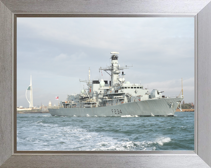 HMS Iron Duke F234 Type 23 Frigate January 2011 Photo Print - Posters, Prints, & Visual Artwork - by Hampshire Prints (image 7 of 9)