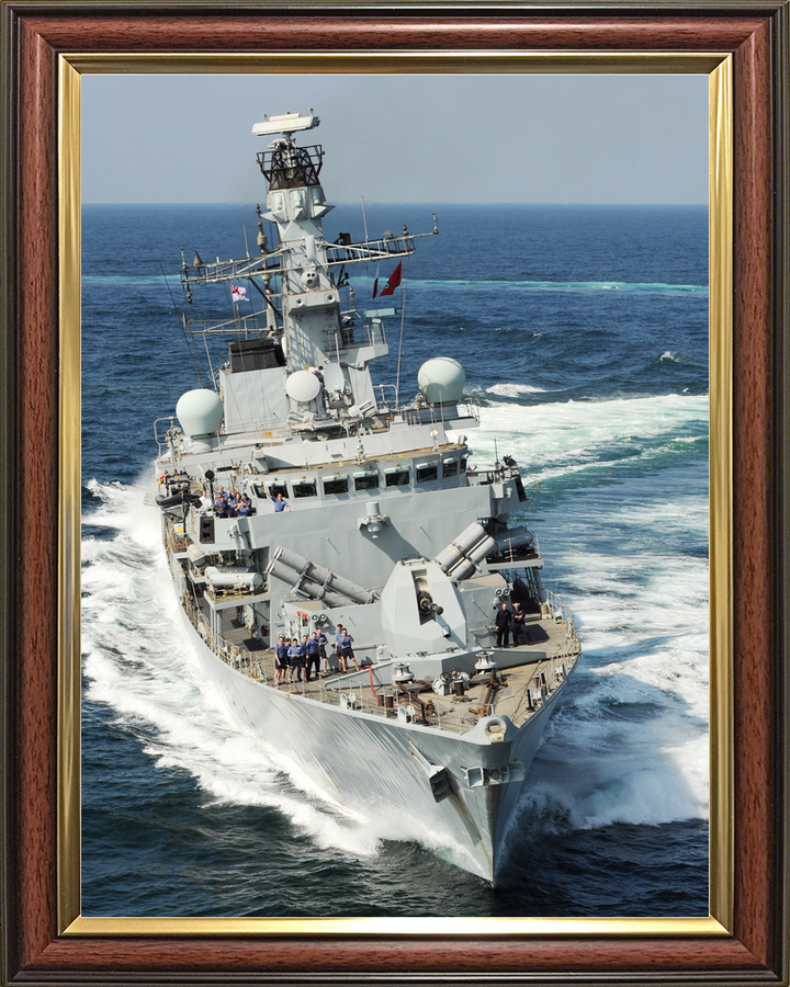 HMS Iron Duke F234 Type 23 Frigate Photo Print - Posters, Prints, & Visual Artwork - by Hampshire Prints (image 9 of 9)