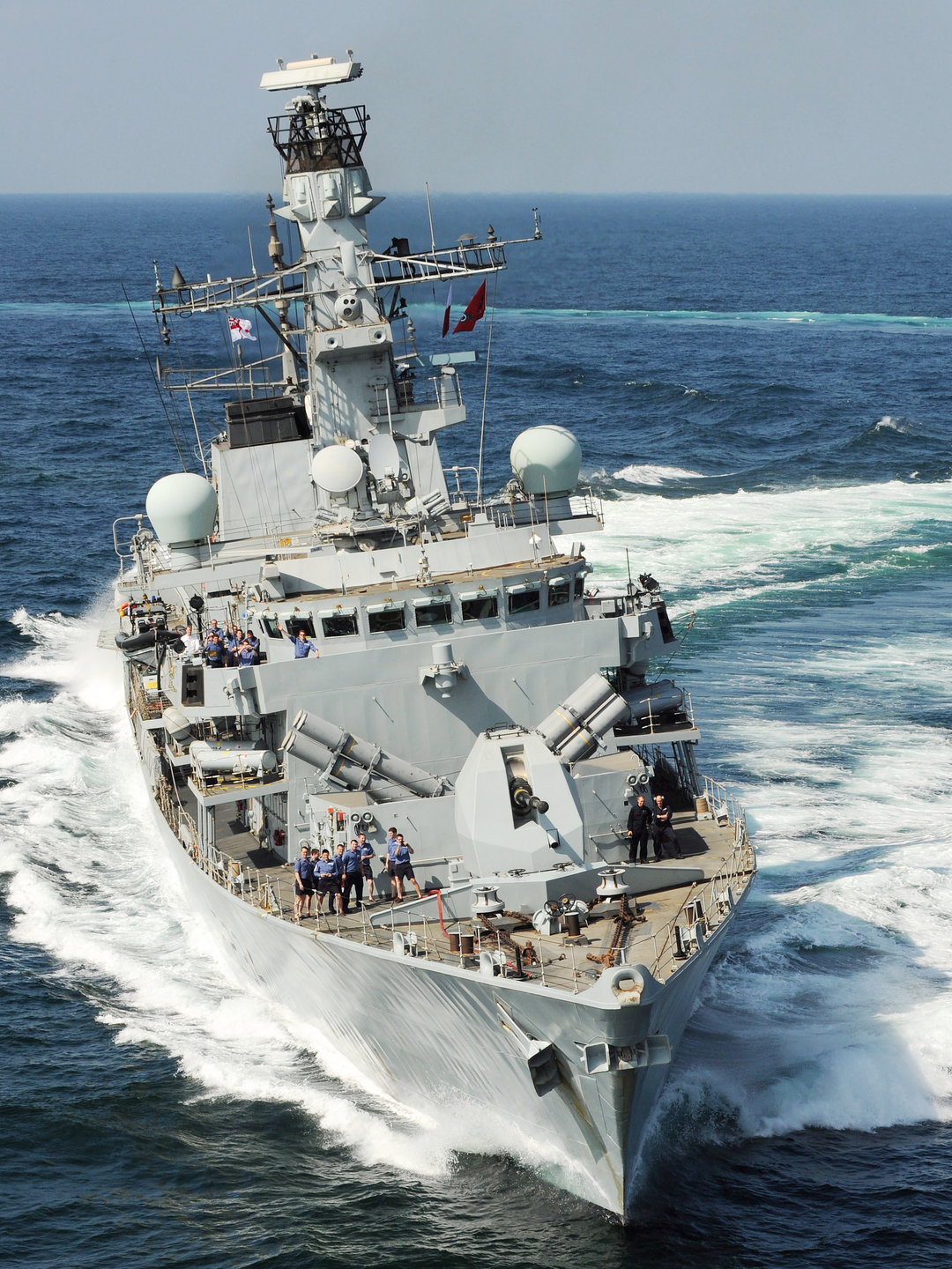 HMS Iron Duke F234 Type 23 Frigate Photo Print - Posters, Prints, & Visual Artwork - by Hampshire Prints (image 1 of 9)