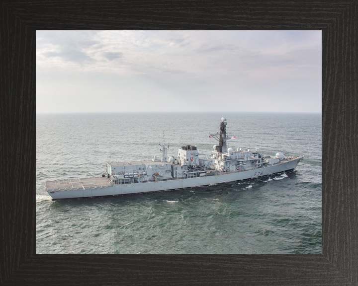 HMS Kent F78 Type 23 Frigate 11 June 2020 Photo Print - Posters, Prints, & Visual Artwork - by Hampshire Prints (image 3 of 9)