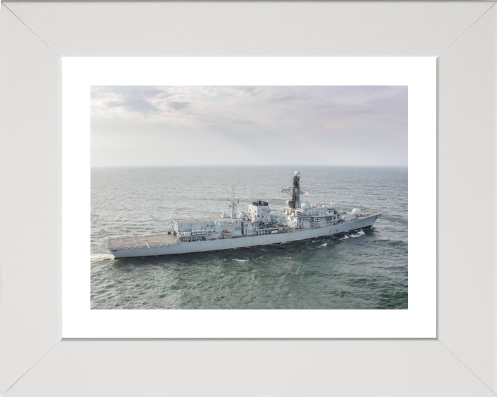 HMS Kent F78 Type 23 Frigate 11 June 2020 Photo Print - Posters, Prints, & Visual Artwork - by Hampshire Prints (image 4 of 9)