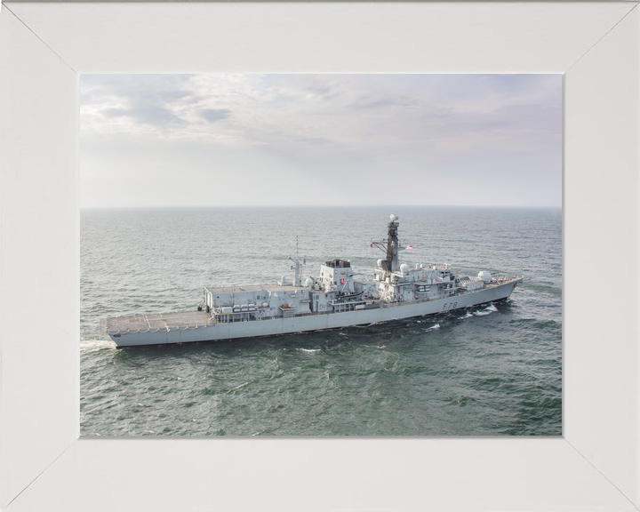 HMS Kent F78 Type 23 Frigate 11 June 2020 Photo Print - Posters, Prints, & Visual Artwork - by Hampshire Prints (image 5 of 9)